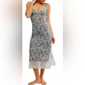 Free People Botanical Lace Chemise.